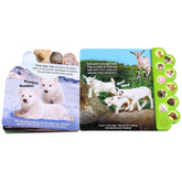 Discovery Noisy Baby Animals Includes 10 Baby Animal Sounds - pre priced $12.99